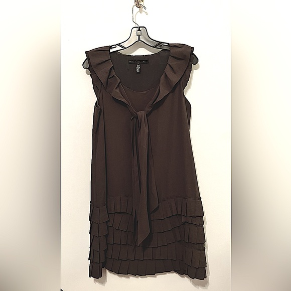 Robert Rodriguez Soft Black Cotton/Silk Dress Size 4 - Picture 2 of 16